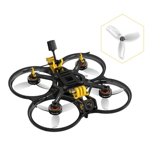 HQ Prop D90MMX3-GR-PC <span class=keywords><strong>3</strong></span>.5 İnç Plastik Üç Kanatlı Pervane FPV Yarış Dronu BEE35 Mini Profesyonel Drone Mini <span class=keywords><strong>2</strong></span> Yarış Dronu - Product Image 3
