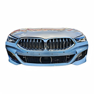 Kit de carrosserie de pare-chocs avant d'occasion très demandé pour <span class=keywords><strong>BMW</strong></span> Série 8 G15/G16 LCI <span class=keywords><strong>840i</strong></span> M à visser avec garantie d'un an - Product Image 2
