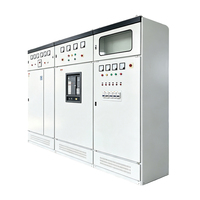 Tableau de distribution basse tension industriel durable IP55 GGD, personnalisable pour usine OEM