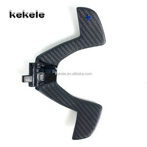 Para <span class=keywords><strong>Dodge</strong></span> Ram, accesorios interiores de coche, paletas de cambio de fibra de carbono mate personalizadas para Ram 1500 3500 2500 - Product Image 6