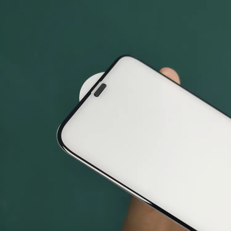 Pelindung Layar Anti Debu untuk iPhone 12 Pro, Pelindung Layar Anti Debu, Pelat Bawah 0.88 Kualitas Tinggi