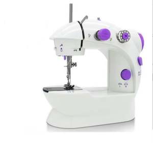 Multi <b>Function</b> Programmable Walking Foot Electric Portable Mini Sewing Machine Household Clothing Leather Fabric Ultrasonic - Product Image 1