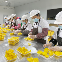 Tranches d'ananas séchées naturelles au goût sucré, en sirop, confiserie, prix de gros, produit de fruits secs