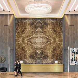 Tấm đá cẩm thạch <span class=keywords><strong>Onyx</strong></span> nâu sáng bóng, đá <span class=keywords><strong>Onyx</strong></span> mật ong Trung Quốc nổi tiếng, dùng trang trí lát sàn - Product Image 4