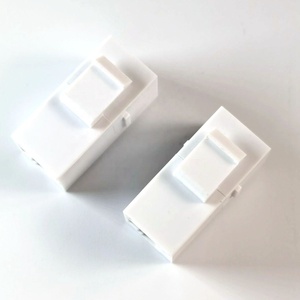 Coupleur RJ45 Keystone en ligne avec <span class=keywords><strong>contact</strong></span> en laiton et boîtier ABS, femelle à femelle RJ45 - Product Image 6