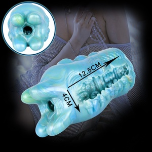 Copa de Masturbación Masculina G150 Evil Eye, Masturbador Alienígena de Fantasía, Masturbador Suave y Ajustado para Ejercicios Masculinos, Juguetes Sexuales para Adultos al por Mayor - Product Image 3