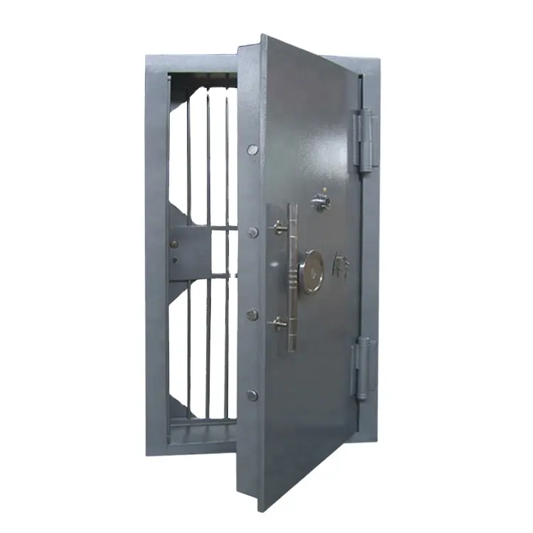 स्टील सेफ डिपॉजिट बॉक्स सुरक्षा द्वार एकल गोपनीय सुरक्षा बैंक धातु वॉल्ट दरवाजा