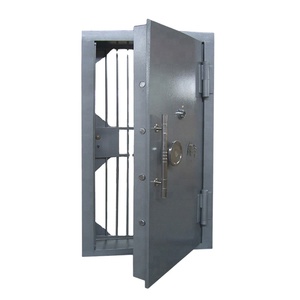 Steel Safe Deposit Box Security Door Single Confidential Security Bank Metal Vault Door