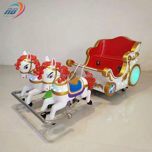 Nouvelle Carrosse Royale Électrique de Luxe pour Enfants, Machine de Jeu de Parc d'Attractions de Haute Qualité, à Vendre - Product Image 4