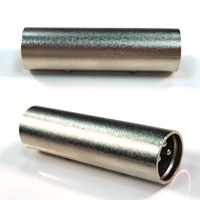 6.35mm connecteur femelle Balance XLR adaptateur canon à trois cœurs pour mélangeur caméra Microphone Audio connecteurs Audio et vidéo