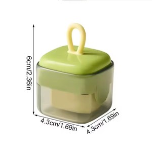 Rodillo Quitapelusas Lavable para Ropa, Removedor de Pelo de Mascotas, Herramienta para Eliminar el Polvo, Rodillo de Limpieza Reutilizable y Portátil - Product Image 2