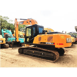 Machinerie de construction d'occasion en bon état, excavatrice Sany215c d'occasion à vendre, prix bas, Sany 215cpro, machine à chenilles - Product Image 6