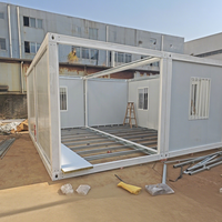 Maison conteneur en panneaux sandwich en acier à assemblage rapide XH Custom Design, 20FT/40FT, préfabriquée moderne et personnalisée, durée de vie de 15 à 25 ans
