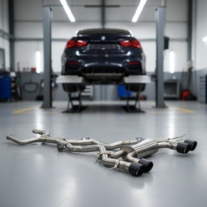 Échappement Catback Valvetronic à longueur égale pour BMW S58B30A M3 M4 G80 G82 2021-2024 - Product Image 1