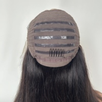 En stock : Perruque Lace Front HD 6x10 en cheveux humains vierges bruts, qualité médicale, sans colle, pour femmes souffrant d'alopécie ou de perte de cheveux due à la chimiothérapie