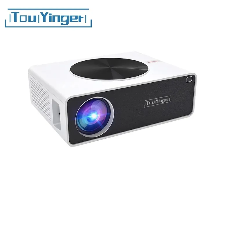 Everycom Q9W 1920x1080P USB Audio Portable LCD LED Mini Projector Android WIfi 5G for Home Media Video Player