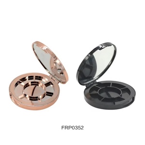 <b>Empty</b> Round Blush Container <b>Empty</b> Pressed Powder case Powder <b>Boxes</b> Box Packaging for Powder - Product Image 1