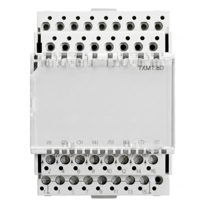 โมดูลอินพุตดิจิตอล TX-I O รุ่น TXM1.8D โมดูล I/O แบบเสียบปลั๊ก 8 ช่อง สำหรับระบบอัตโนมัติในอาคาร รุ่น TXM1.16D - Product Image 5