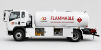 Nouveau camion-citerne GPL Sinotruk HOWO 4*2 10-12 m³ pour le transport de gaz de pétrole liquéfié inflammable à vendre