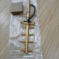 Antenne Yagi entièrement soudée Winda, 406-430Mhz, gain élevé 10Dbi, antenne Yagi extérieure en alliage d'aluminium