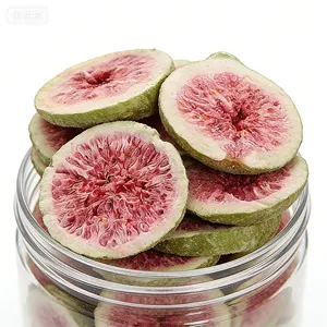 Tranches de <span class=keywords><strong>figues</strong></span> lyophilisées de qualité supérieure |   100% Naturel et Nutritif |   Texture croustillante |   Vente en gros et emballage OEM - Product Image 4