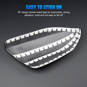 Coque de rétroviseur en fibre de carbone, accessoires intérieurs pour <span class=keywords><strong>Toyota</strong></span> Yaris GR 2020-2024 <span class=keywords><strong>Corolla</strong></span> GR 2019-2024 - Product Image 2