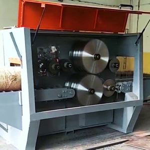 เครื่องตัดไม้ขนาดใหญ่เป็นชิ้นเล็กอัตโนมัติ - Product Image 6