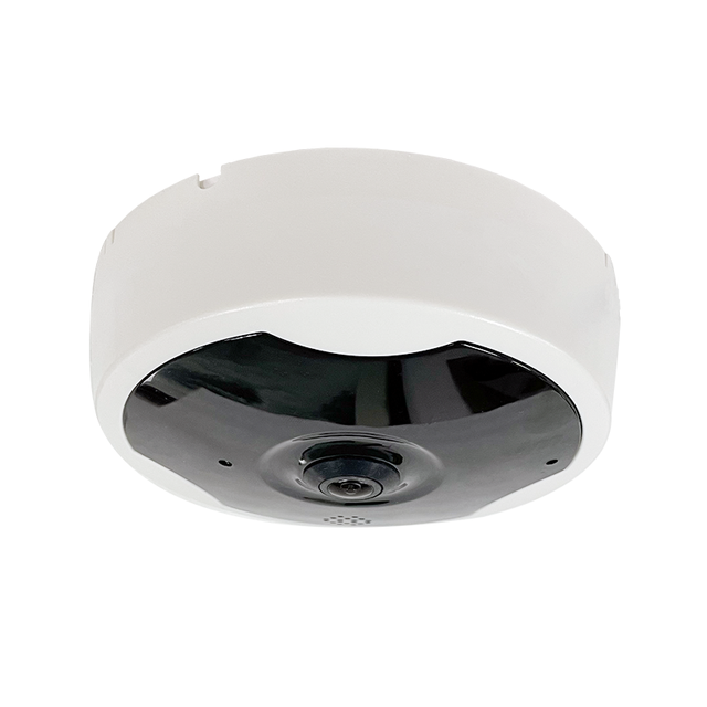 5MP 360 Degree Panoramic Network Camera School Hospital Indoor IP Dome Camera Ceiling Mount VR Fisheye Security Camera