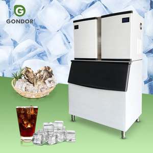 Máquina para Hacer Hielo de 1000kg, 800kg, 750kg, 500kg, 400kg, 350kg, 300kg, 250kg, 200kg, 150kg, 120kg, 100kg, 80kg, Producción Diaria de 100kg - Product Image 1