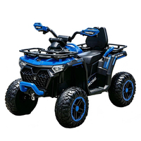Quad électrique pour enfants 12V, 4 roues, à batterie, avec accélérateur manuel et son moteur réaliste