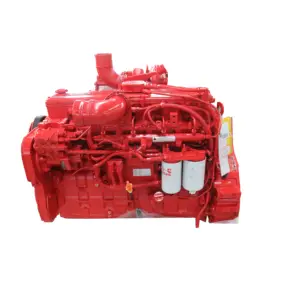 Động Cơ Diesel Điều Khiển Điện Tử Chính Hãng QSC8.3 300 Cho Cummins