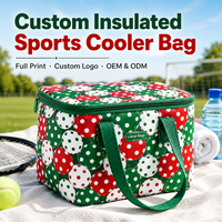 Sac isotherme souple personnalisé pour le sport, sac de transport thermique pour aliments et boissons, avec logo OEM pour les marques de plein air, les événements, les promotions et la vente au détail