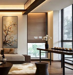 ชุดเฟอร์นิเจอร์สไตล์จีนระดับไฮเอนด์  ตกแต่งบ้านสไตล์จีนใหม่แบบครบวงจร - Product Image 6