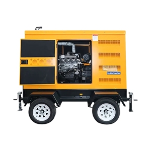 Cost-effective Shangchai 50kw Trailer <b>Generator</b> Set SDEC 63kv <b>Generator</b> Set LZ 63kv <b>Generator</b> - Product Image 1