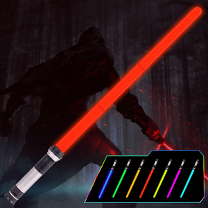 Colorful Led Flashing Laser Lightsaber Cosplay Dueling for Kids Glowing <b>Sword</b> Phonic Laser <b>Sword</b> Toys - Product Image 1