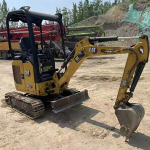 Excavadora Usada Original Cat301.7, Mini Excavadora de 1.7 Toneladas en Excelentes Condiciones, Motor, Caja de Cambios, Bomba, PLC para Agricultura - Product Image 3