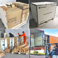 Kit complet de système de stockage d'énergie solaire hors réseau avec batterie au plomb 5Kw 8Kw 10Kw 12Kw 20Kw 30Kw pour maison - Coût