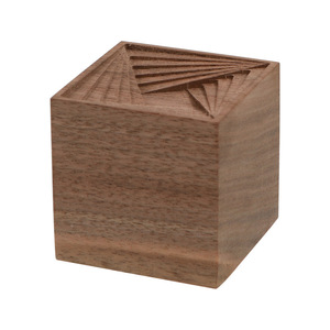 HomeFlower Solid Wood Aroma Diffuser Cylindrical Sandalwood Essential Oil Holder Indoor Fragrance Decor - Product Image 5
