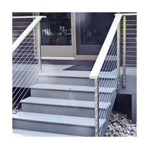 Balustrade de câble métallique d'<span class=keywords><strong>escalier</strong></span> de conception personnalisée BNS <span class=keywords><strong>pour</strong></span> balustrade de câble vertical d'<span class=keywords><strong>escalier</strong></span> d'acier inoxydable de main courante de balcon - Product Image 1