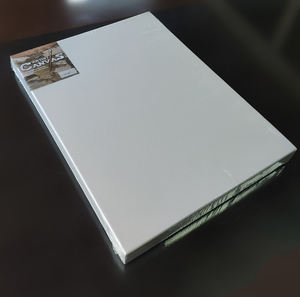 Artista di alta qualità ha allungato le <span class=keywords><strong>tele</strong></span> bianche vuote delle tavole di tela di arte <span class=keywords><strong>per</strong></span> la <span class=keywords><strong>pittura</strong></span> a <span class=keywords><strong>olio</strong></span> o la <span class=keywords><strong>pittura</strong></span> acrilica popolare su misura - Product Image 3