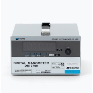Manomètre numérique COSMO DM-3700, capteur de haute précision pour usage industriel - Product Image 2
