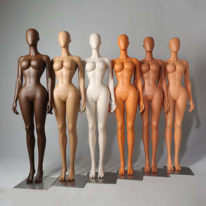 Nouveau Mannequin Femme Corps Complet Fibre de Verre Vêtements Mannequin Grande Taille Mannequin Femme - Product Image 3