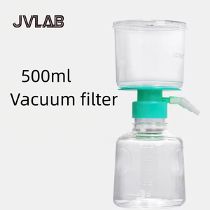 Filtre à aspiration sous vide 500 ml, récepteur à filetage GL45, membrane <span class=keywords><strong>PES</strong></span>/PVDF/Nylon en option, milieux de culture cellulaire stériles JVLAB - Product Image 2