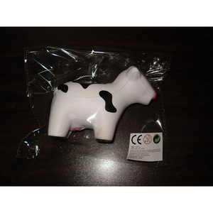 Pu Cow Shape Fidget Toy For 2 To 4 Years Unisex High <b>Rebound</b> Foam - Product Image 3