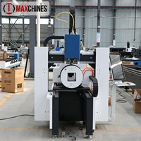 Machine de découpe laser CNC pour tubes métalliques, acier inoxydable, tubes ronds et carrés, 3000W, 6000W, 12000W, découpeuse de tubes CNC 3015 6020