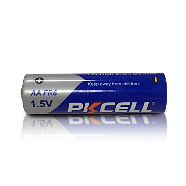 Hot Selling Fr6 Aa Lithium 2900mah Lfb Battery for Digital Camera