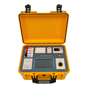 Ohmmètre de transformateur série DCR 20A 40A 50A 7 LCD à stabilisation automatique 5S pour la résistance des enroulements - Product Image 1