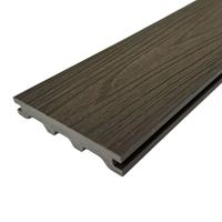 Plancher de terrasse extérieur en WPC co-extrudé de type M, moderne, à emboîtement, en bois-plastique, imperméable, anti-UV, pour jardin et terrasse