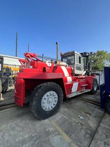 รถบรรทุกยกของหนัก Kalmar DCD250 25 ตัน จากสวีเดน คุณภาพเชื่อถือได้ บำรุงรักษาอย่างดี ชั่วโมงการทำงานต่ำ ตรวจสอบครบถ้วน พร้อมส่งออกทั่วโลก - Product Image 1
