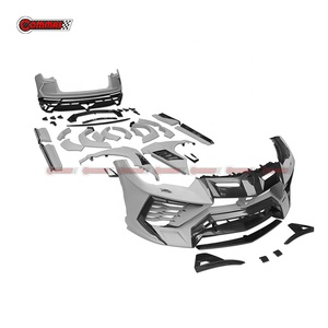 Kit de Carrocería MSY Style de Fibra de Vidrio y Fibra de Carbono para Lamborghini URUS, Parachoques Delantero, Cejas de Rueda, Guardabarros, Cubierta de Espejo, Kit de Capó - Product Image 6